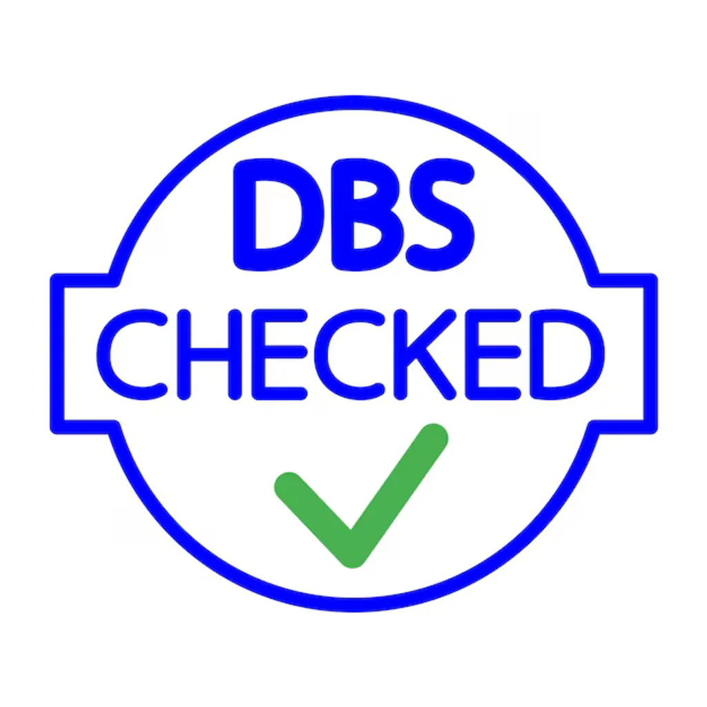DBS CHECKED
